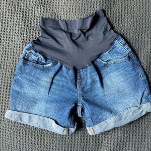 Old navy maternity Jean shorts